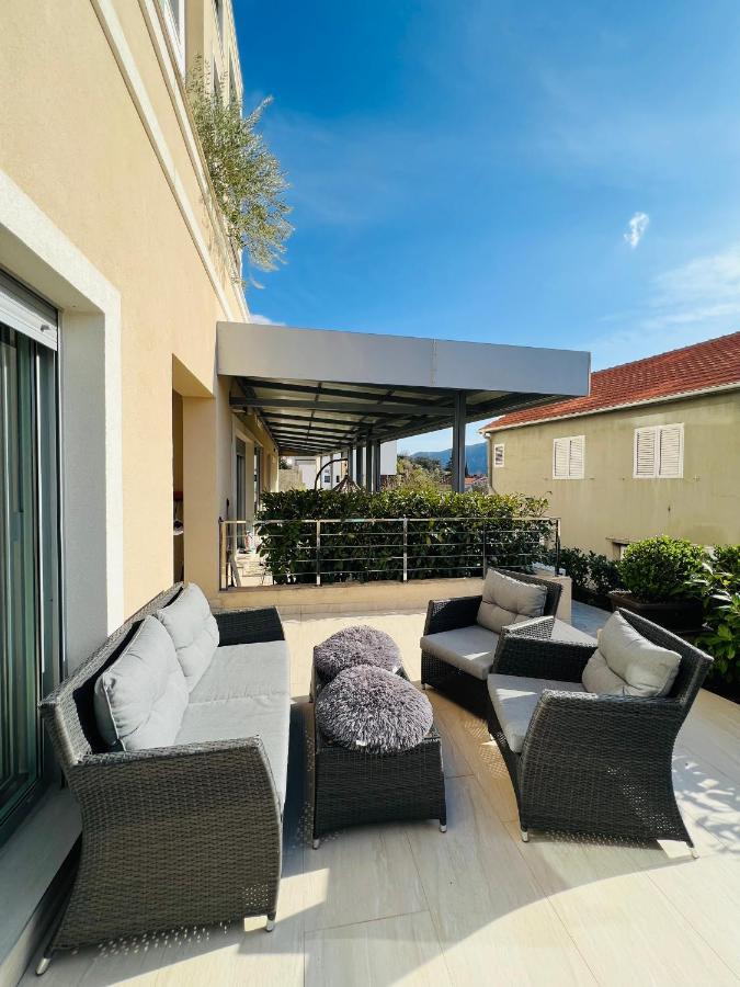 קוטור Apartment With Terrace And Private Parking מראה חיצוני תמונה